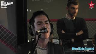 Stereophonics - Subterranean Homesick Blues LIVE on The Chris Evans Show on Virgin Radio