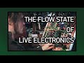 That feeling of playing live improvised electronics  stak etop interview  electric byway