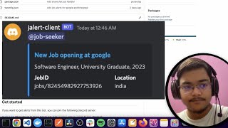 Creating an AUTOMATIC JOB ALERT sytem screenshot 3