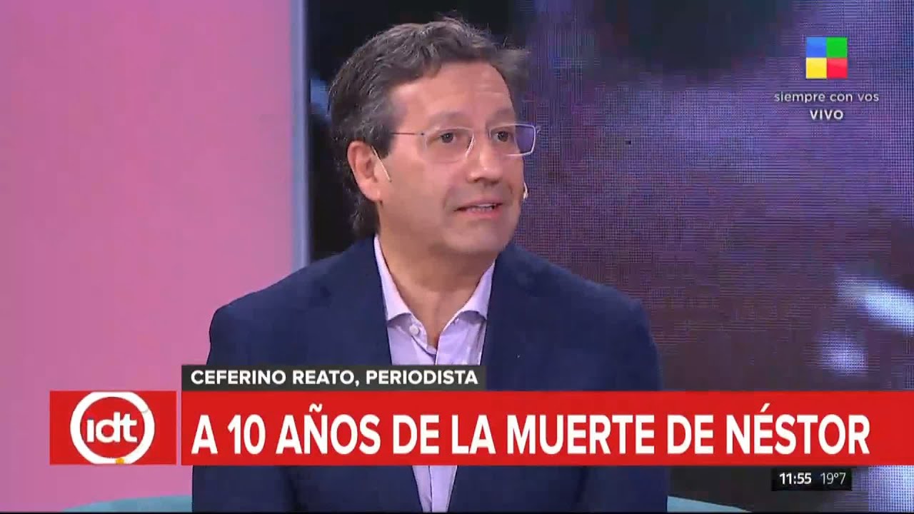 A 10 años de la muerte de Néstor kirchner - YouTube