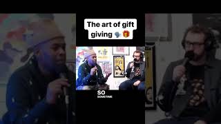 “There’s 2 Sides of Your Hand”  AA Rashid on the Art of Gift Giving 💎 #shorts