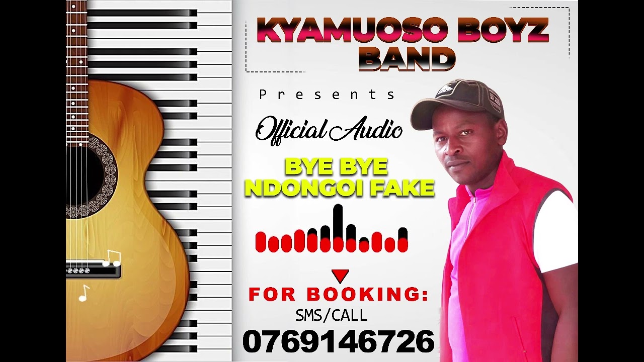 Kyamuoso Boyz Band - BYEBYE NDONGOI FAKE (Official Music Audio)