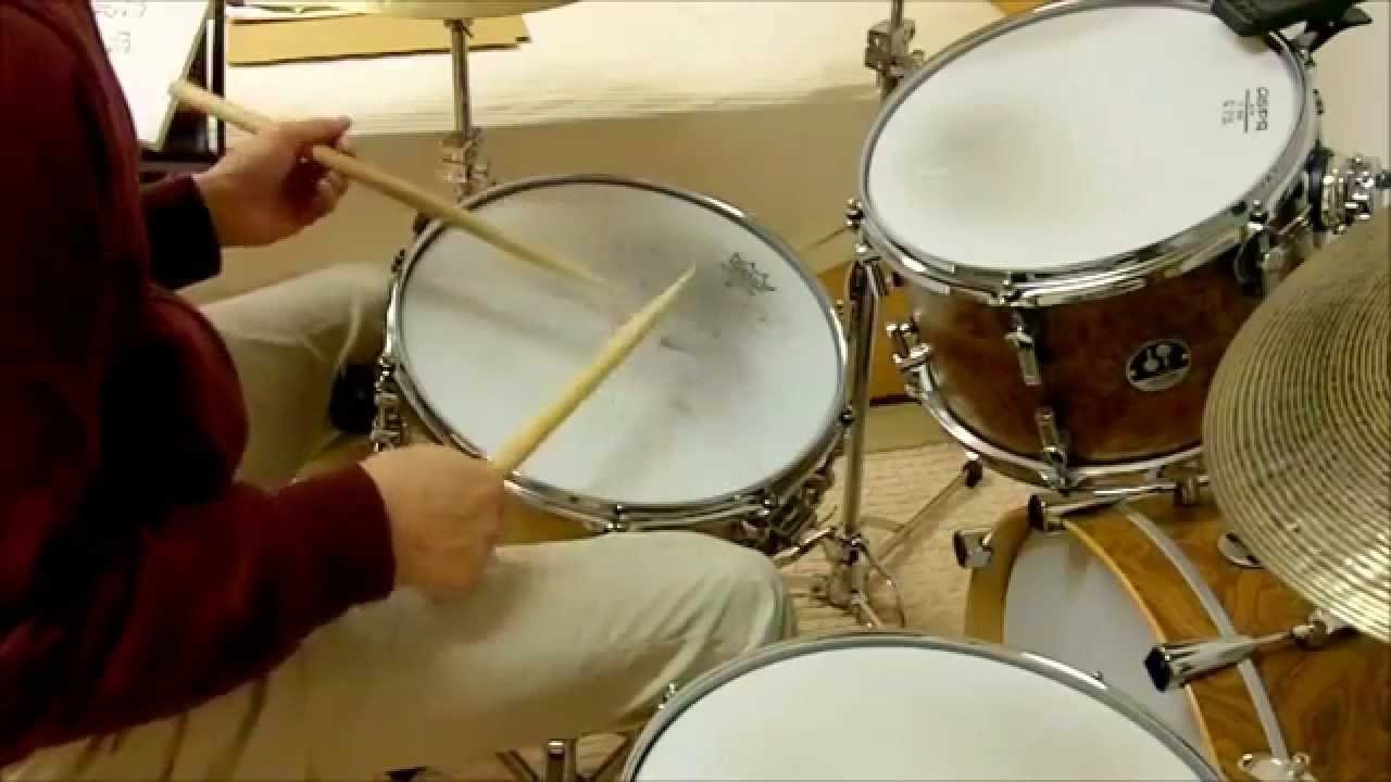 STICK CONTROL Single Beat Combination No.26 YouTube