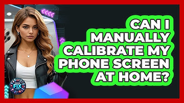 Can I Manually Calibrate My Phone Screen At Home? - Phone Fix and Features