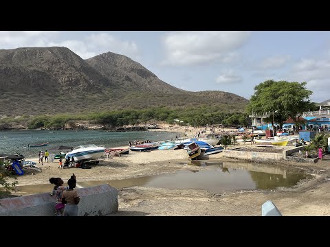 Travel to Cabo Verde - 1, Tarrafal - Santiago Island ( Cesária Évora song)