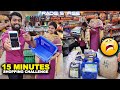 15 MINS Grocery Shopping Challenge WENT WRONG !! Beast Mode Shopping by Ani - Rade Street