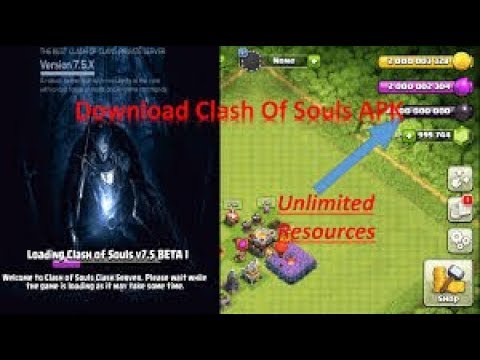 How to download clash of soul.letest version of COS.easy and working way.