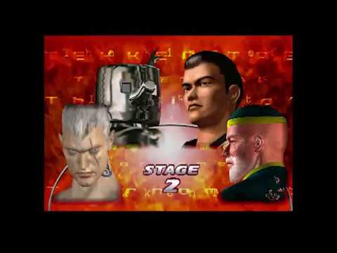 Tekken Tag 1 ( Arcade ) - Tetsujin / Bryan Playthrough ( Sept 20, 2019 )