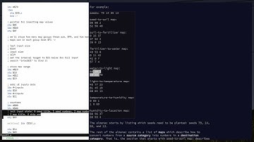 Advent of Code 2023 Day 5 in 6502 ASM