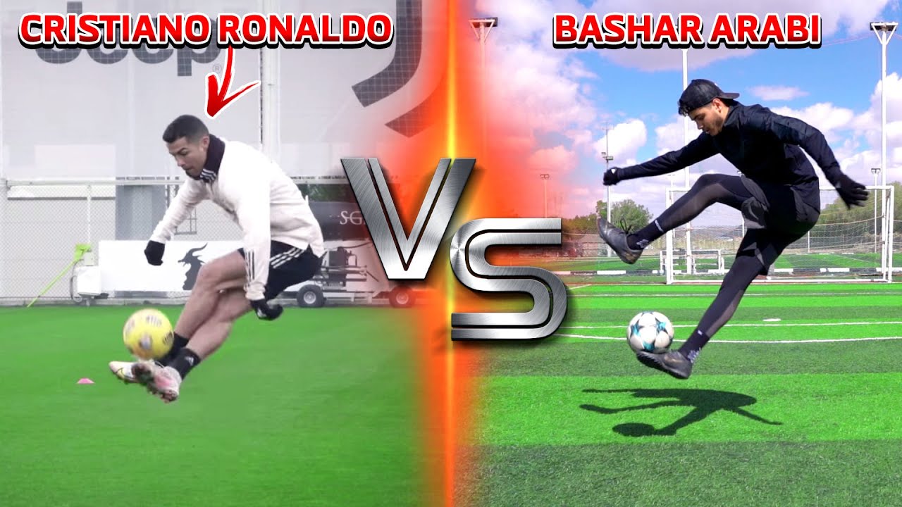 تحدي تقليد اصعب مهارات اللاعبين العالميين #5 | مهارات اول مرة بسويها😍🔥