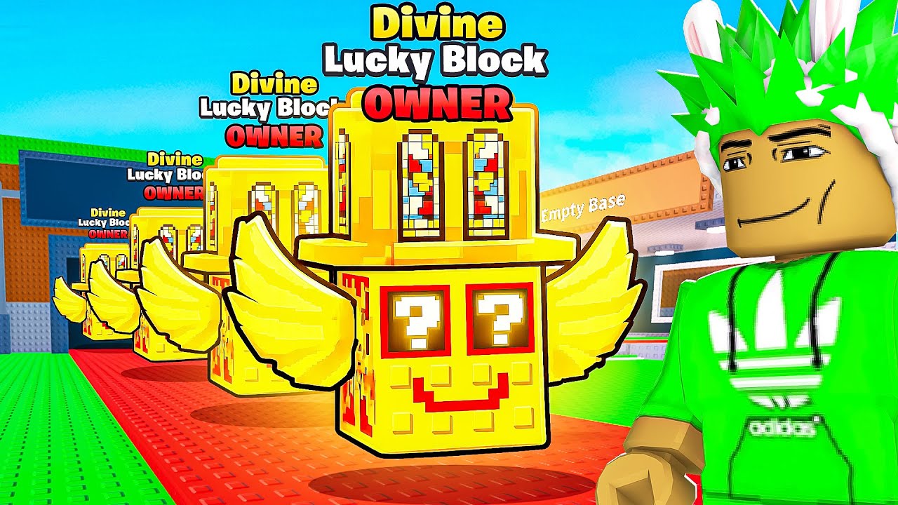 ich ÖFFNE 100 OWNER LUCKY BLÖCKE in Steal a Brainrot!