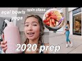 15 year old GLOW UP for 2020 | Yoga + Spin Class