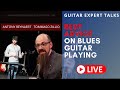 Capture de la vidéo Famous Expert Shares Best Advice On Blues Guitar Playing