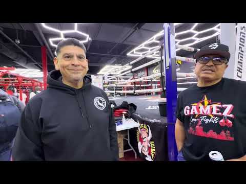 ROBERT GARCIA ON RYAN GARCIA TRAINNING WITH REYNOSO GOOSSEN JAMES AND WITH HIS DAD VS MARIO BARRIOS