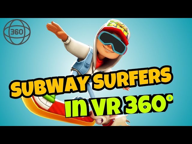 SUBWAY SURFERS 360° - VR Video Gameplay#2 #subwaysurf #subwaysurfer #360°  #VR #360video #360degree. 