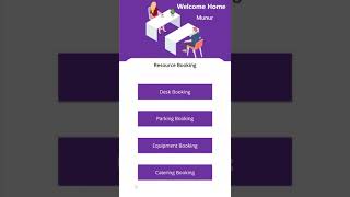 ROOM MANAGER Resource Booking App