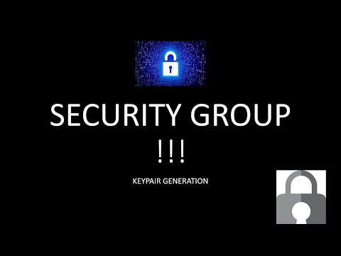 What is Security Group in Aws | Keypairs of Putty for SSH | Port Numbers