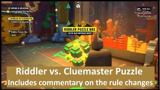 Lego Batman LDK: Riddler vs Cluemaster Puzzle Room (Legend of the Dark Knight)