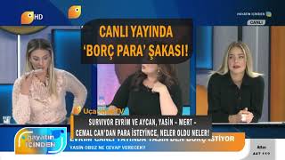 Evrim canlı yayında yasinden borç istedi #evrim#acunılıcalı#survivor#iboshow#barışmurtayağcı