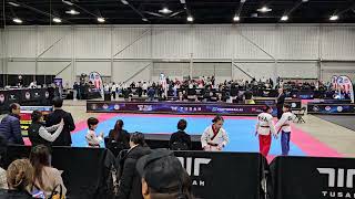 2026 USA-TAEKWONDO TEAM TRIAL CADET PAIRS Selection Round