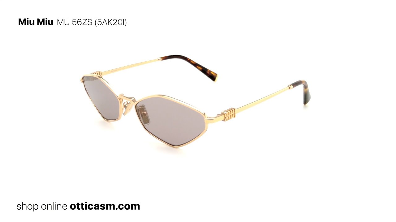 Occhiali da Sole Miu Miu MU 56ZS (5AK20I)