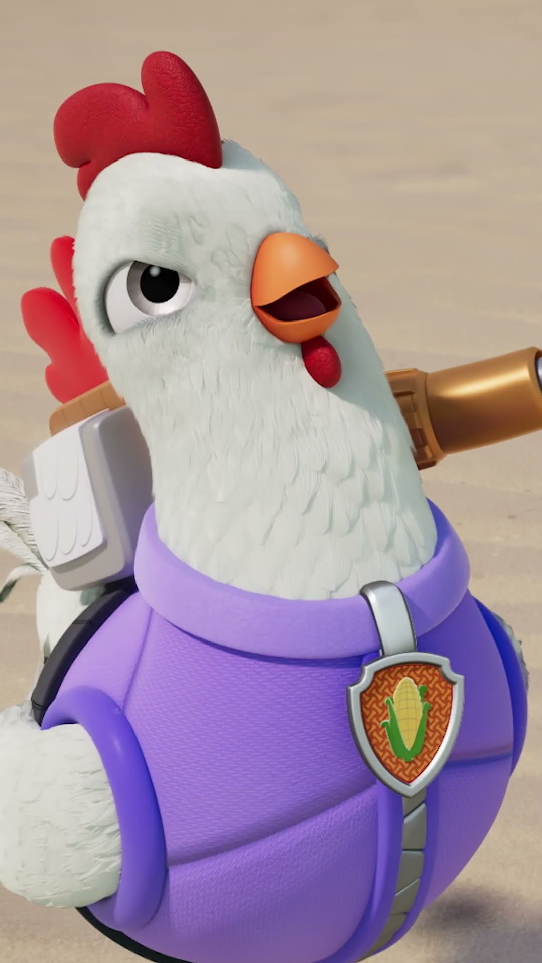 ¡¿Chickaletta puede hablar?! #shorts