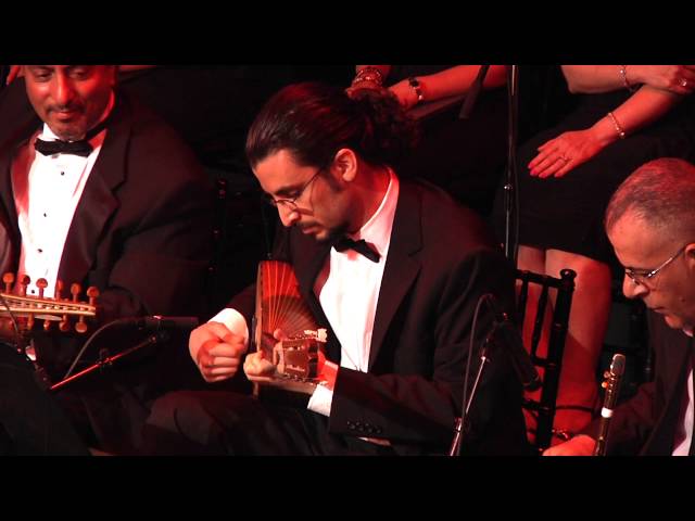 Michigan Arab Orchestra: Buzuq Taqsim - Tareq Abboushi class=