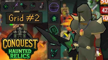 NEW GRID RELEASED on the BIGGEST CUSTOM SERVER 2025! (It’s INSANE!) - Conquest Server