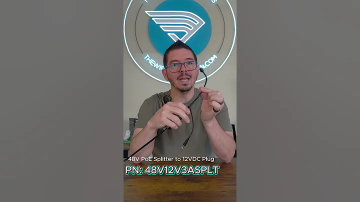 48V PoE Splitter and it's handy uses - The Wireless Haven