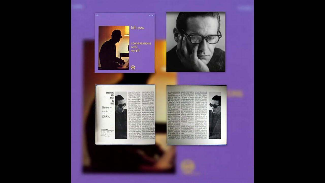 Conversations with myself - Bill Evans (continuous album mix