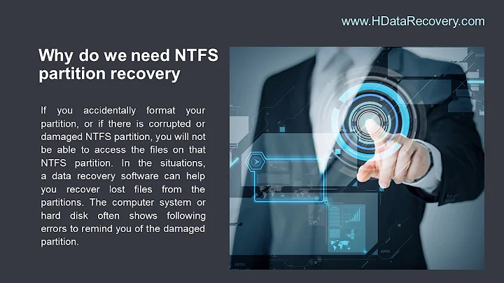 How to Restore Damaged NTFS Partition With Data Recover Tool