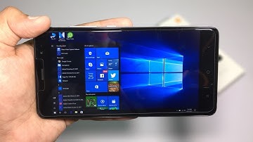 Install & Run Windows 10/8/7/XP on Any Android Phone- NO ROOT 2017 BEST Trick