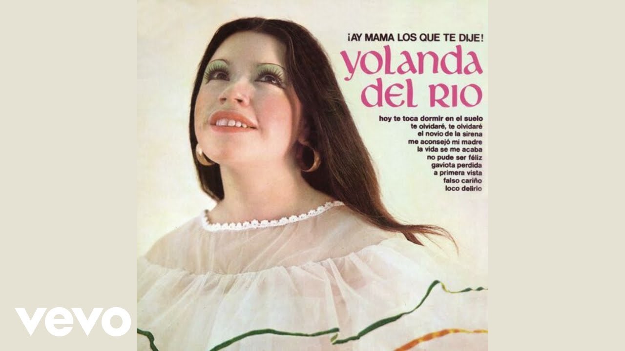 Yolanda Del Río - Hoy Te Toca Dormir En El Suelo (Audio)