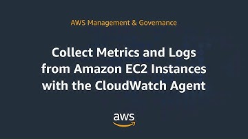 Collect Metrics and Logs from Amazon EC2 instances with the CloudWatch Agent