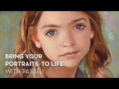 Bring Your Portraits to Life with Pastel