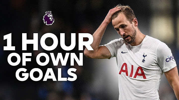 1 HOUR of BIZARRE Premier League Own Goals!