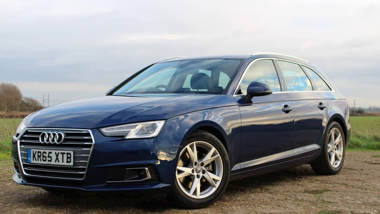 Audi A4 Avant 2018 Car Review - YouTube