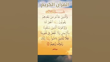 #سورة_الحشر #ماهر_المعيقلي #القرآن_الكريم #اكسبلور #المصحف #دويتو #تيك_توك #duet #quran #راحة_نفسية