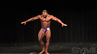 Jordan Cloud Overall Winner Bodybuilding Flint Mid Michigan