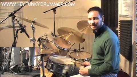 Drum Lesson On Developing Beats You Already Know 2 With Drum Tutor Stu Roberts.