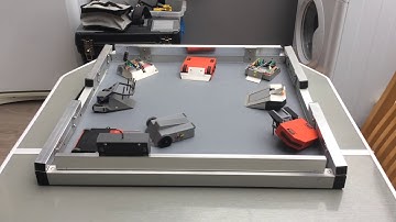 Antweight Robot "The Flipmingo" Testing