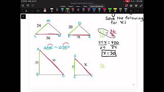 Scale Factor and Proportions