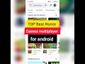 TOP Best horror Games multiplayer for android #horrorgaming #shorts