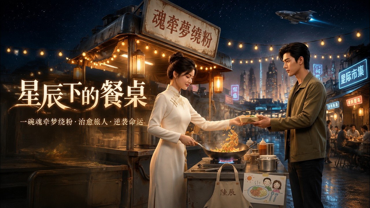 星辰下的餐桌：天才兒子的全星際征途