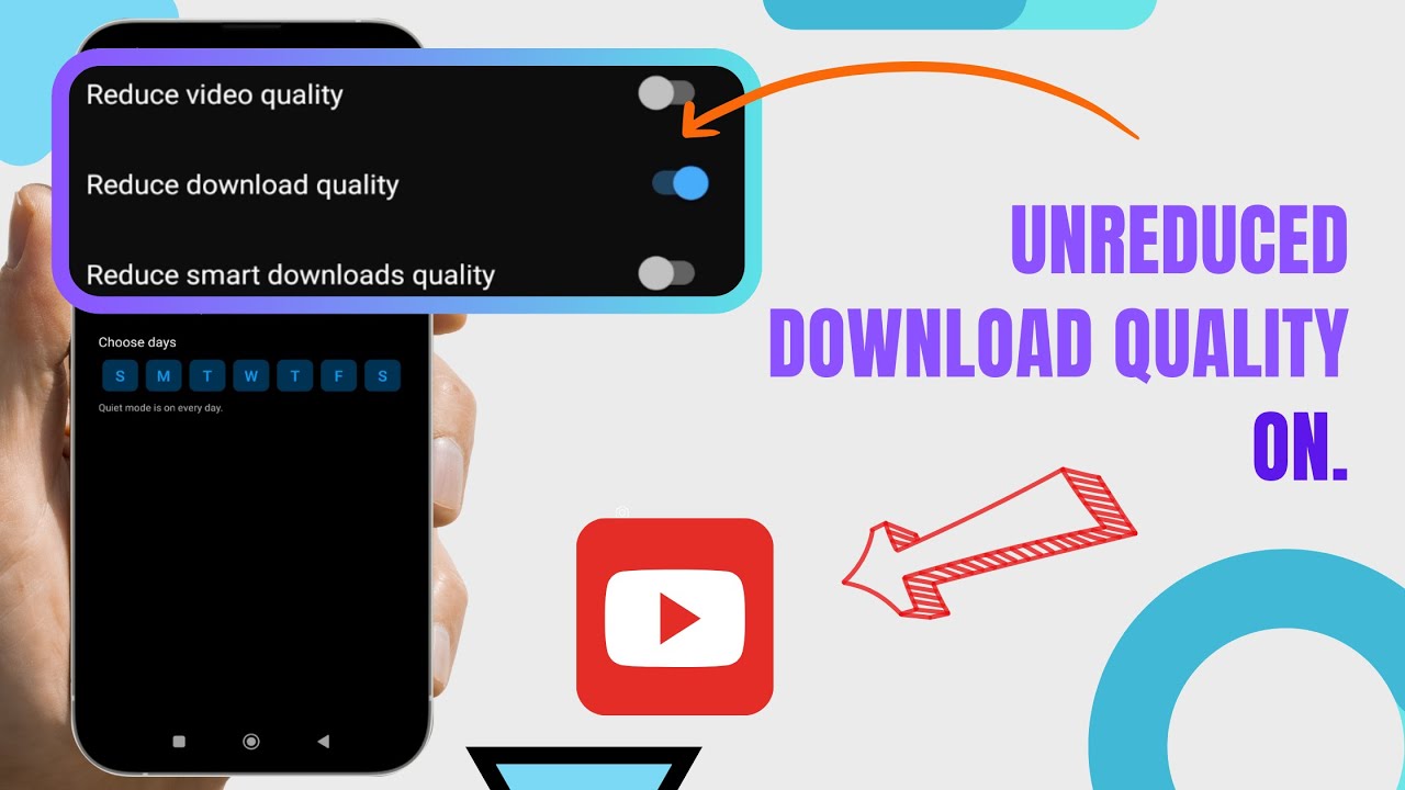 Unreduce Download Quality On YouTube. |Technologyglance