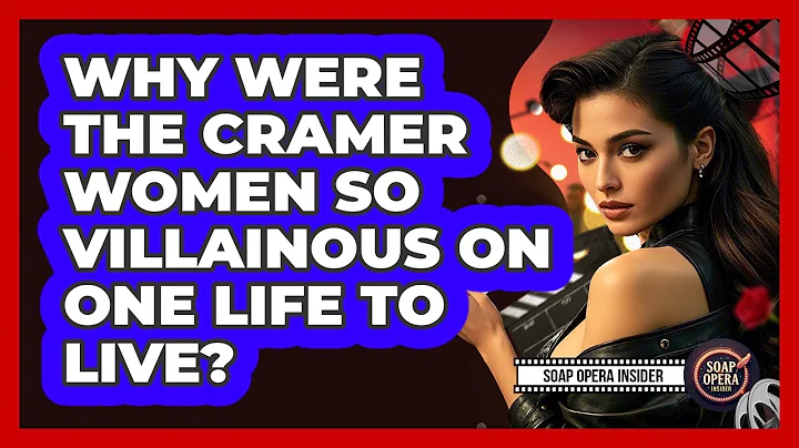 Why Were The Cramer Women So Villainous On One Life To Live? - Soap Opera Insider