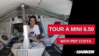 Blockheads Boat Tour: Tour a MINI 6.50 with Pep Costa