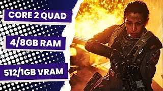 Top 10 Games For Core 2 Quad Q8400 2.66ghz | 1GB / 512MB VRAM | 4/8GB RAM | Personally Tested!