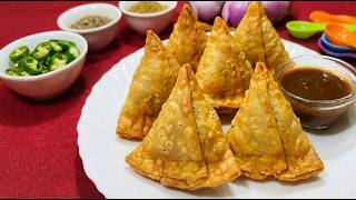 Aloo Samosa Recipe By Recipetrier | क्रिस्पी आलू समोसा रेसिपी, बाज़ार वाले से भी बेहतर screenshot 5