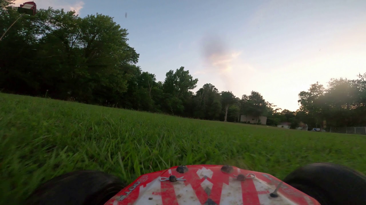 RC Car GoPro Hero 8  HyperSmooth 2.0